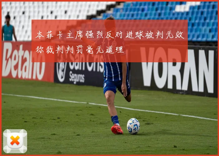 本菲卡主席强烈反对进球被判无效称裁判判罚毫无道理