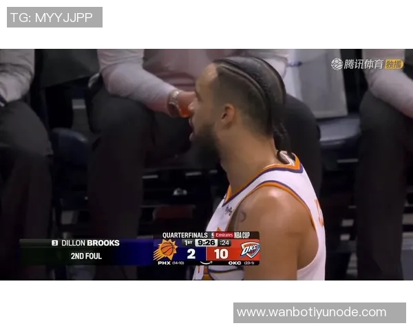 狄龙在雷霆对抗中展现激烈身体碰撞却遭遇最少犯规判罚