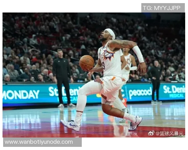 太阳队将以标准合同续约后卫乔丹古德温展现球队信心